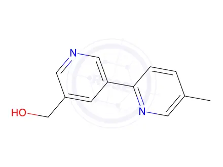 Chemical structure of (5-Methyl-[2,3'-bipyridin]-5'-yl)methanol
