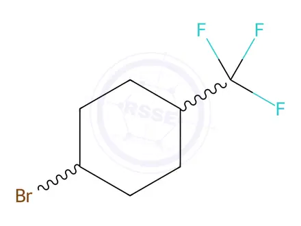 Chemical structure of Trifluormethylcyclohexylbromid