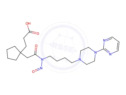 Chemical structure of Teneligliptin Impurity 54
