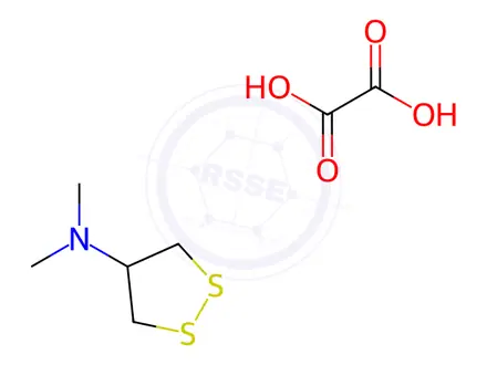Chemical structure of Nereistoxin oxalate