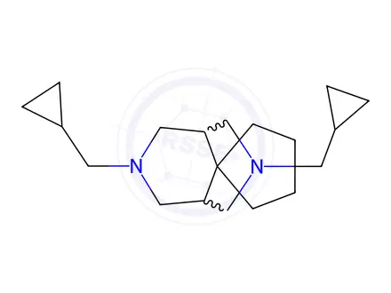 Chemical structure of Tedisamil