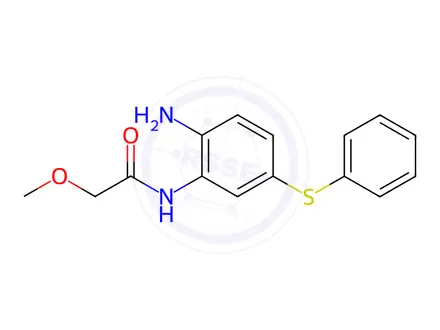 Chemical structure of Febantel Impurity 6