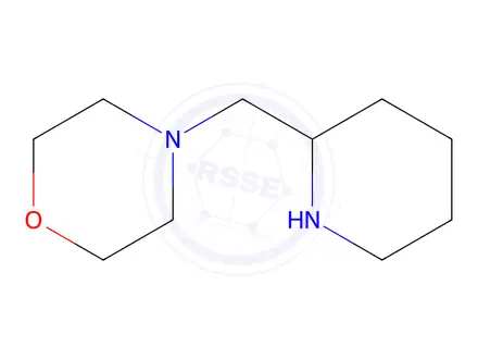 Chemical structure of Morpholine, 4-(2-piperidinylMethyl)-