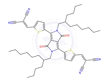 Chemical structure of DPP48-DCV