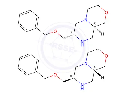 Chemical structure of Elinzanetant Impurity 9