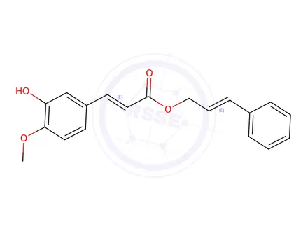 Chemical structure of Ferulic Acid Impurity 14