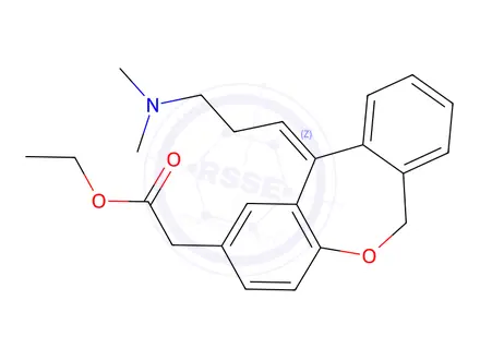 Chemical structure of Olopatadine Hydrochloride Impurity 43