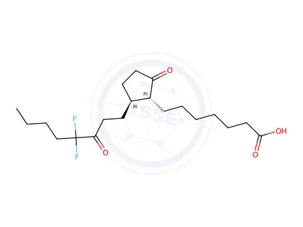 Chemical structure of Lubiprostone Impurity 34