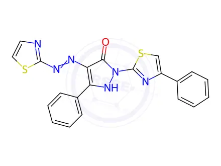 Chemical structure of BTSA1