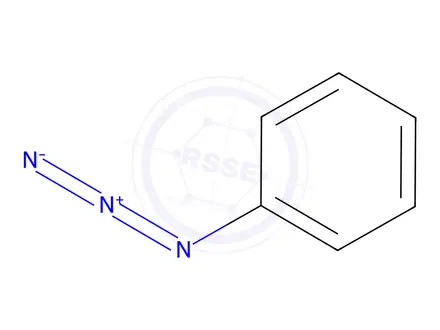 Chemical structure of Azidobenzene