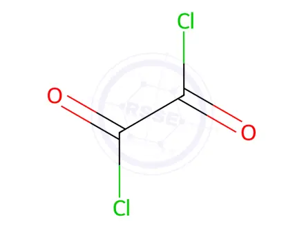 Chemical structure of Oxalyl Chloride