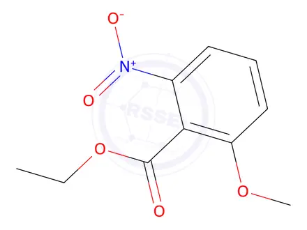 Chemical structure of Ethyl 2-methoxy-6-nitrobenzoate