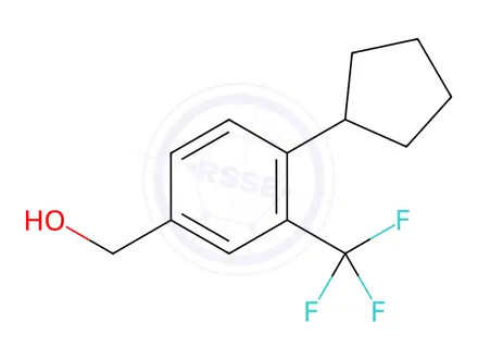 Chemical structure of Etrasimod Impurity 66