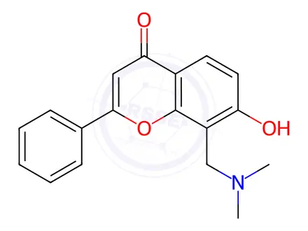 Chemical structure of Dimefline Impurity 5