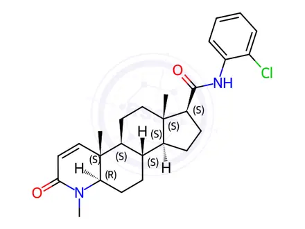 Chemical structure of Dutasteride Impurity 50