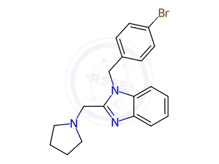 Chemical structure of Clemizole Impurity 70
