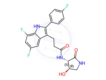Chemical structure of Inaxaplin