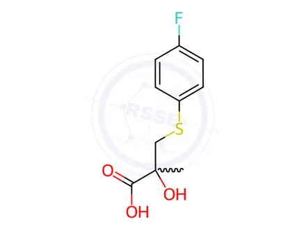 Chemical structure of Bicalutamide Impurity 60