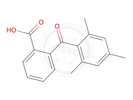 Chemical structure of 2-(Mesitylcarbonyl)benzoic acid