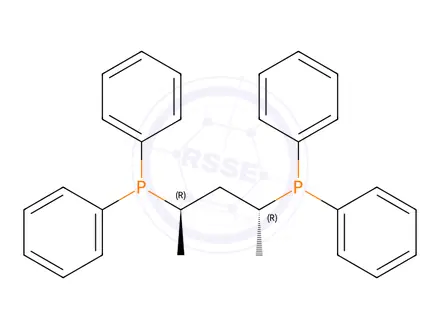 Chemical structure of (R,R)-BDPP