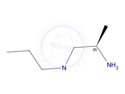 Chemical structure of [(2R)-2-aminopropyl](ethyl)propylamine