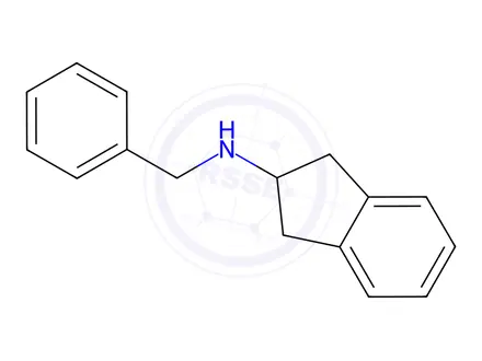 Chemical structure of N-benzyl-2,3-dihydro-1H-inden-2-amine
