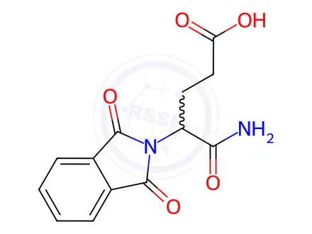 Chemical structure of Pomalidomide Impurity 53