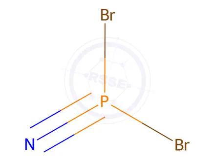 Chemical structure of bromophosphonitrile