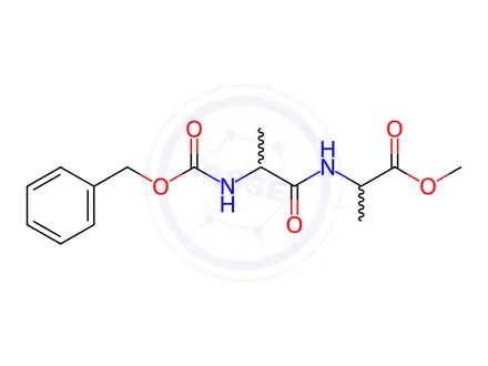 Chemical structure of Z-D-ALA-D-ALA-OMe