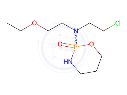 Chemical structure of Cyclophosphamide Impurity 27