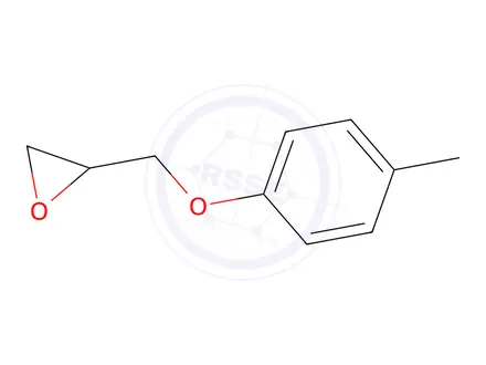 Chemical structure of 2-((p-Tolyloxy)methyl)oxirane