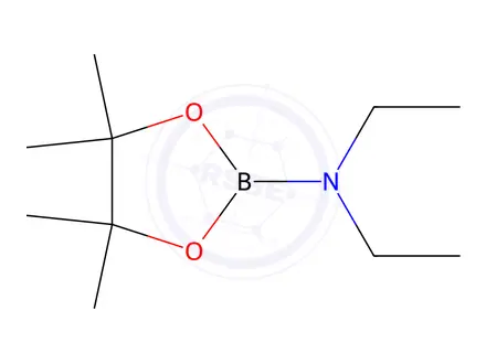 Chemical structure of N,N-Diethyl-4,4,5,5-tetramethyl-1,3,2-dioxaborolan-2-amine