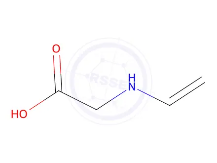 Chemical structure of 2-Aminobut-3-enoic acid