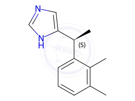 Chemical structure of Medetomidine