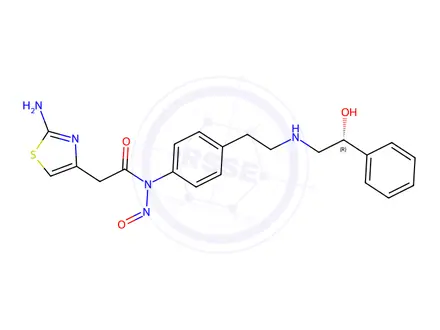 Chemical structure of Mirabegron impurity 97