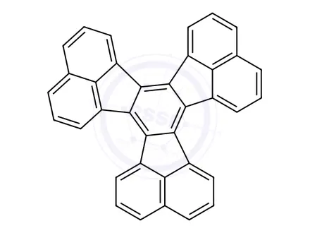 Chemical structure of Decacyclene