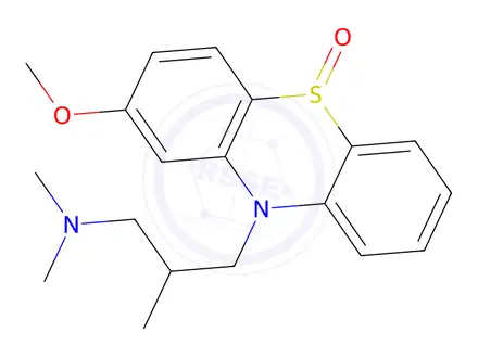 Chemical structure of rac-Levomepromazine EP Impurity B