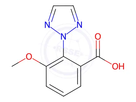 Chemical structure of Daridorexant Hydrochloride Impurity 158