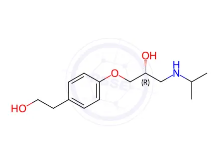 Chemical structure of Betaxolol Impurity 3