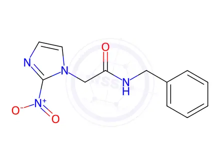 Chemical structure of Benznidazole