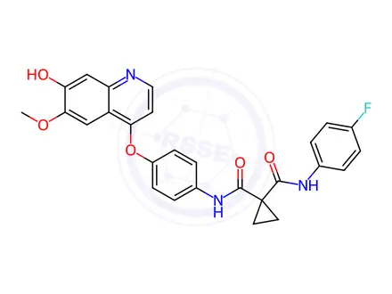 Chemical structure of Cabozantinib Impurity 99
