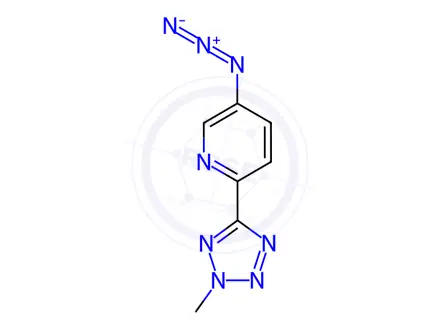 Chemical structure of Tedizolid Impurity 145