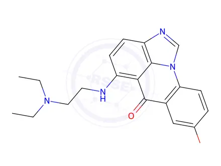 Chemical structure of Symadex
