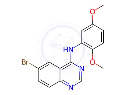 Chemical structure of PD 153035 Impurity 36