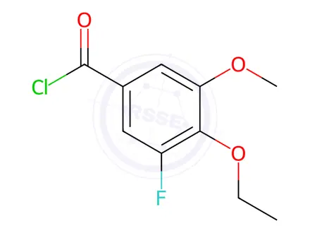 Chemical structure of Moxifloxacin Impurity 105
