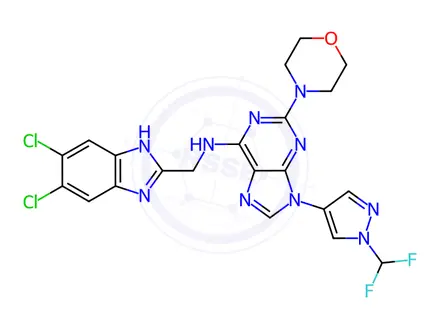 Chemical structure of SR-4835 Impurity 7
