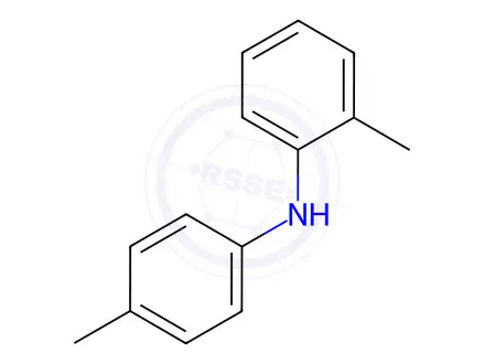 Chemical structure of 2-methyl-N-(4-methylphenyl)-Benzenamine