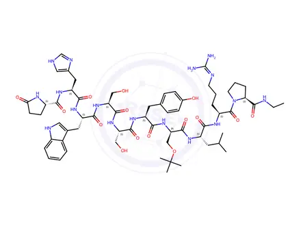 Chemical structure of Buserelin EP Impurity F