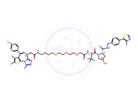 Chemical structure of ARV-771 Impurity 34