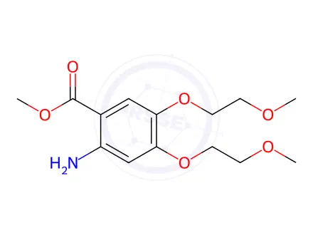 Chemical structure of Erlotinib Impurity 46 (476168-17-9)